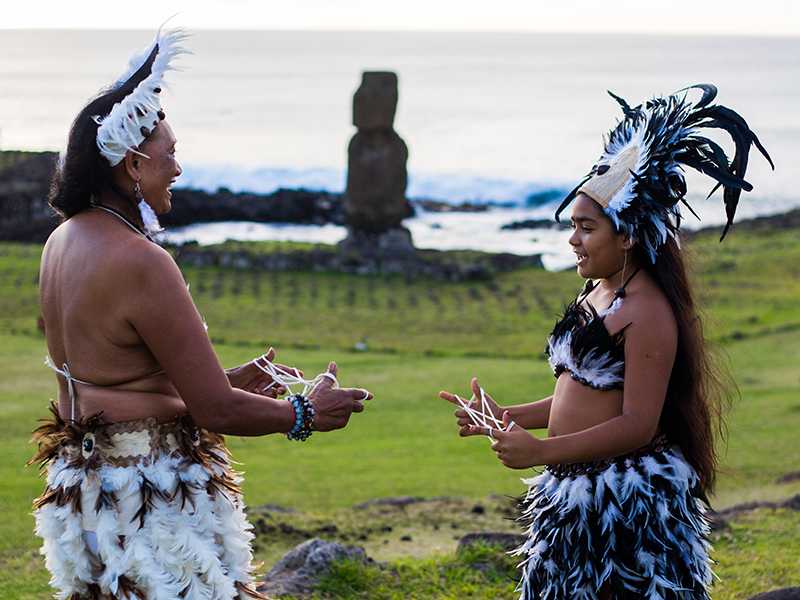 Tradición oral rapa nui ingresa al Registro de Patrimonio Inmaterial en